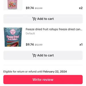 Product Review of Freeze dried fruit rollups freeze dried candy freeze dried sample pack freeze dried variety Snack Natural fun viral freeze  dried freeze dried candy from B**h