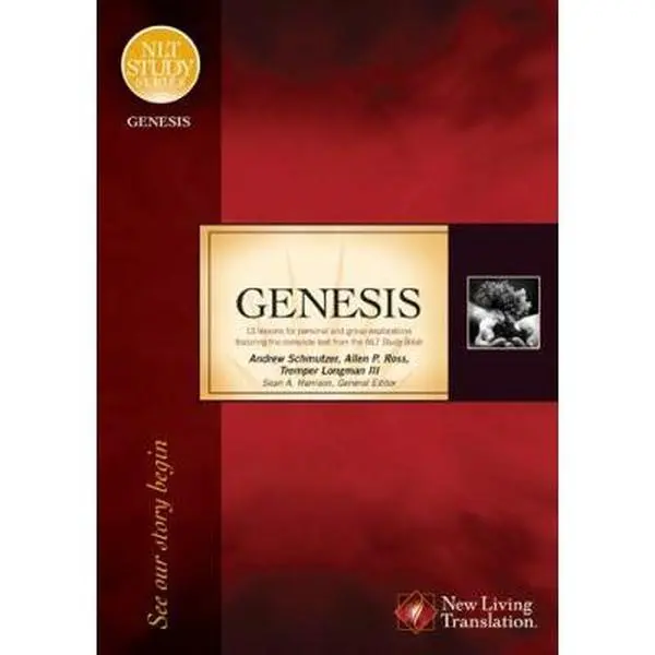 USED-Genesis: See Our Story Begin (NLT Study Series) by Andrew Schmutzer (Paperback)