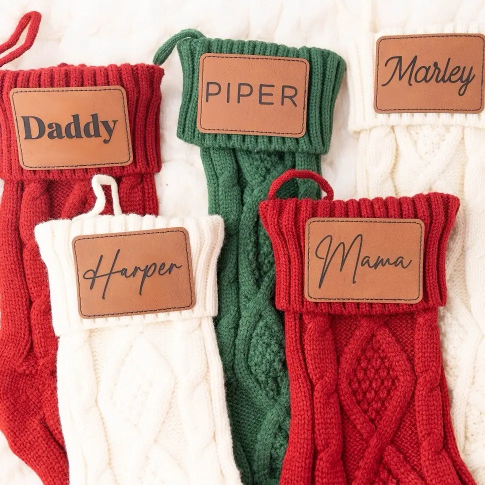 Personalized Custom Stockings Decor Gift Decoration Ornaments Pet