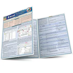 Excel: Pivot Tables & Charts QuickStudy Laminated Reference Guide (QuickStudy Computer) Pamphlet – May 31, 2011