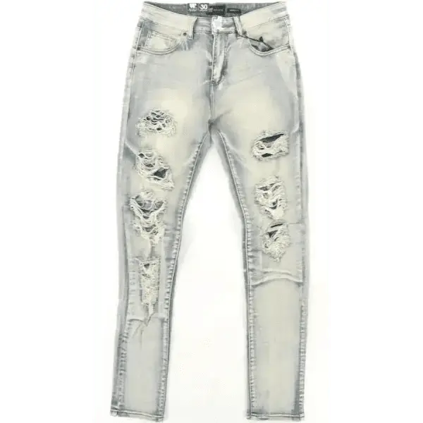 Waimea Extreme Distressed Ripped Denim – Premium Street Fashion