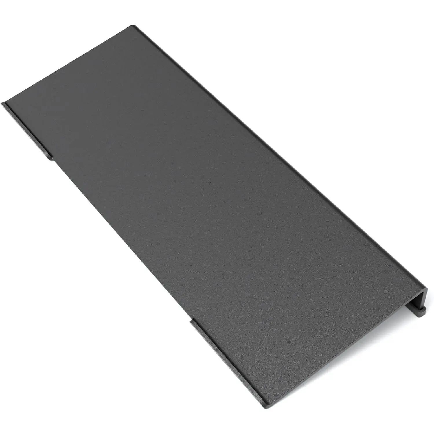 Comfortable Computer Keyboard Stand -  Keyboard Riser  Tilted Keyboard Holder for Easy Typing&Working at Home Office - Fits All Keyboard Sizes - 17'' Wide (Matte Black)