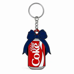 DietCola- Tab Keychain