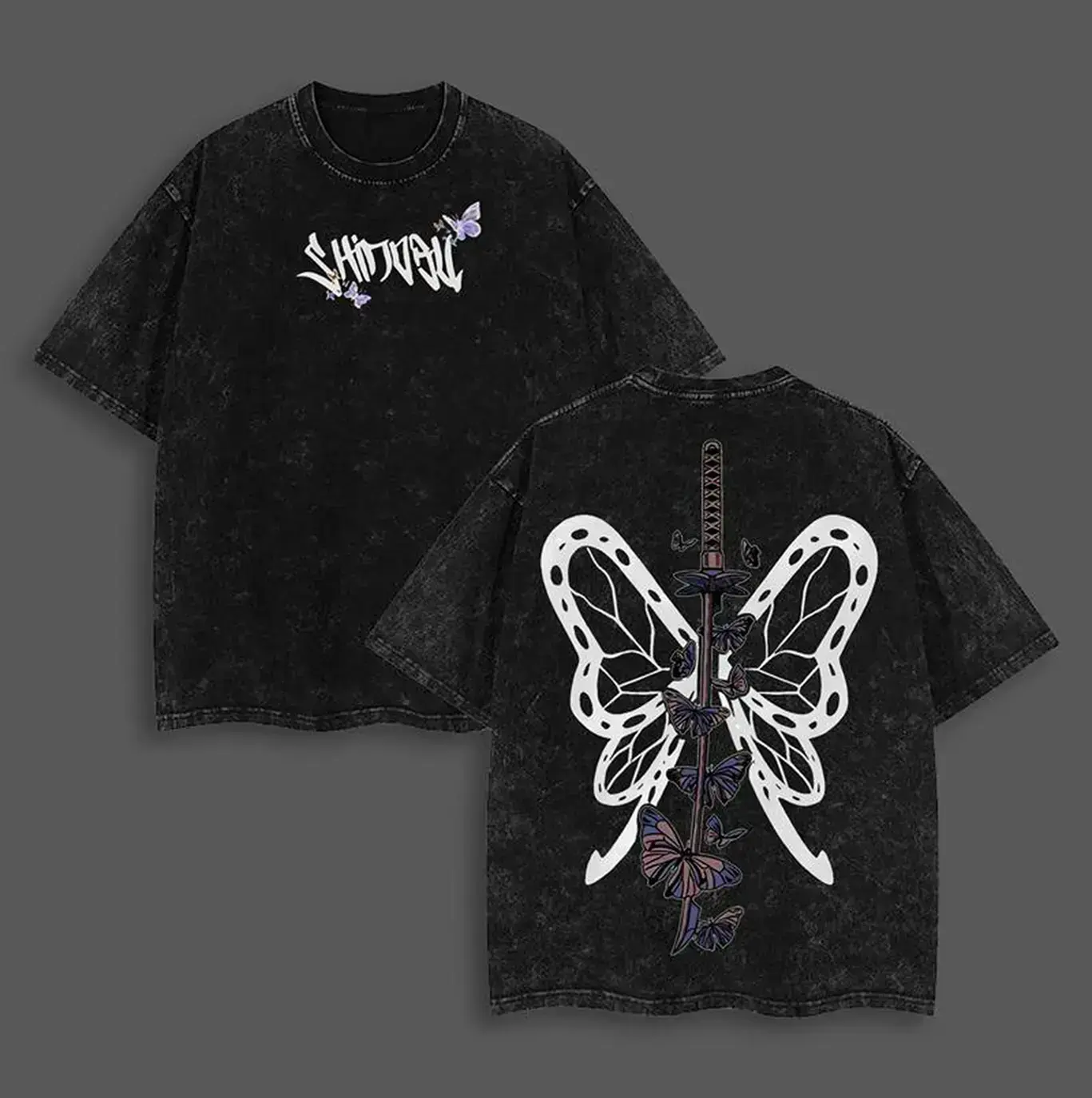 Ultra Ego Saiyan Prince Anime Shirt Purple Power Awakening Vintage Washed Oversized shirt, funny graphic tee, men’s trendy t-shirts 90s Graphic American Casual Short Sleeve Tee Premium Soft Cotton Classic Unisex T-Shirt Black