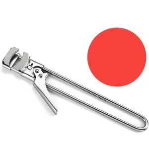 Adjustable Jar Opener - Jar Opener for Weak Hands - Removes Tight Jar Lid for Seniors with Arthritis - Multi Opener Set with Jar Opener Gripper Pad