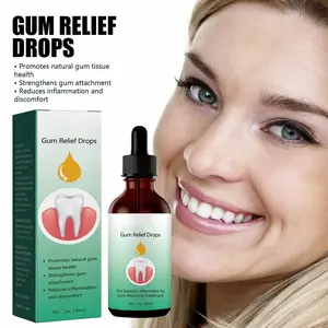 DentiZen Regrowth Drops, Gums For Receding Gums, Oil Pulling For Teeth And Gums, Rejuvenate Your Gums With Ease-30ml