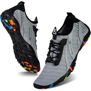 Water Shoes Mens Womens Beach Swim Shoes Quick-Dry Aqua Socks Pool Shoes for Surf Yoga Water Aerobics