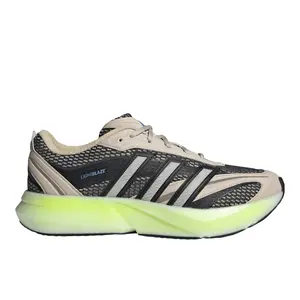 adidas Mens Lightblaze Glow Lace Up Sneakers Shoes Casual - Beige