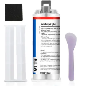 Professional Metal Repair Epoxy Glue, 1.6 Oz Heavy Duty Weld -  for Metal, , Steel, Stone, Plastic -  Purpose Adhesive