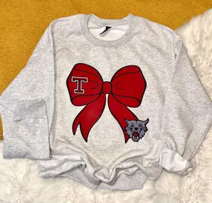 Wildcats sweatshirt- customizable to any school and mascot.