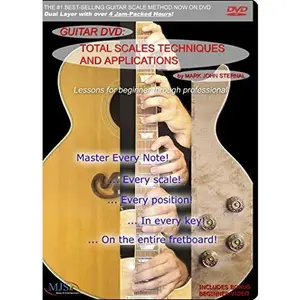 USED-GUITAR DVD Total Scales Techniques and Applications (Unknown)
