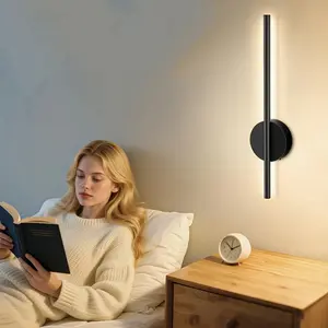 Wireless Charging Wall Lamp Battery Powered Remote Control Dimmable Indoor Decorative Light, Adjustable Brightness LED Nightlight, Dimmable Lighting