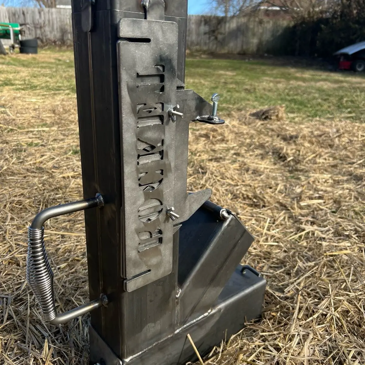 Outdoor Rocket Stove Outdoor Rocket Stove