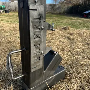 Outdoor Rocket Stove