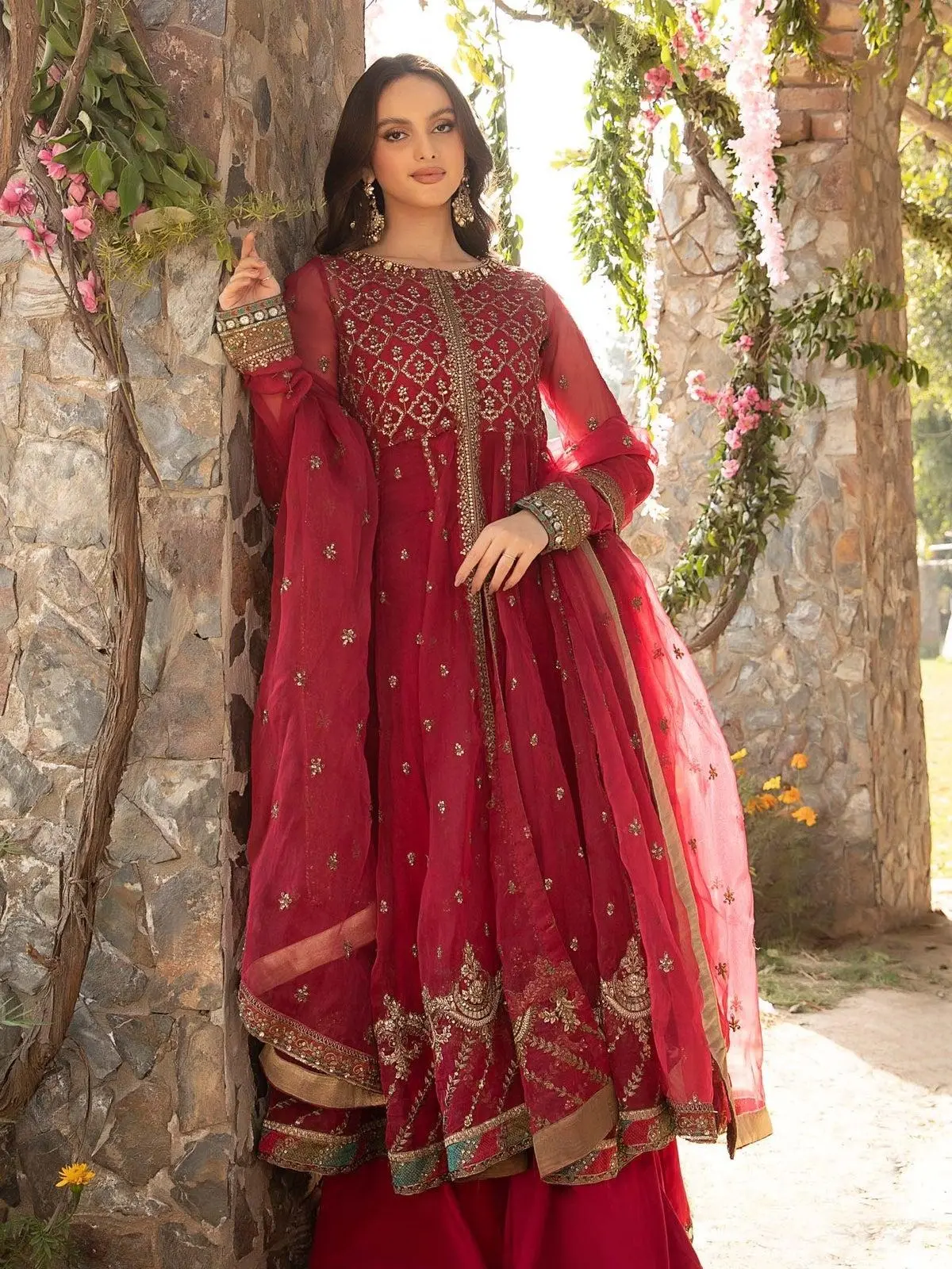 MARIA.B. Suit Medium Pink SF-EF23-16