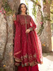 MARIA.B. Suit Medium Pink SF-EF23-16