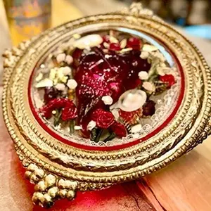 Terrarium for mi Corazón Decor Frame Flowers Glass Transparent