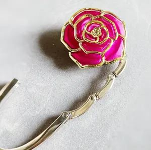 Pink Bloom Purse Hanger Bag Accessory Bag Hanging Decoration