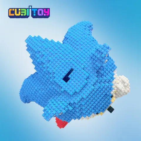 CubiBRICK Animation Series Dash (12,154 PCS) 3D Micro Building Block Model
