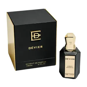 Devier Amber Arabian for Unisex Extrait de Parfum Spray,  2.7 Ounce