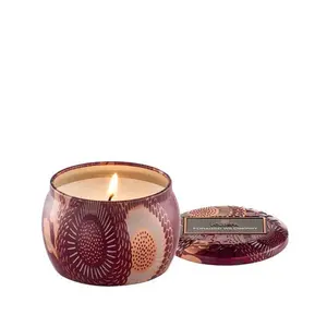 Voluspa Mini Tin Candle (Foraged Wildberry)