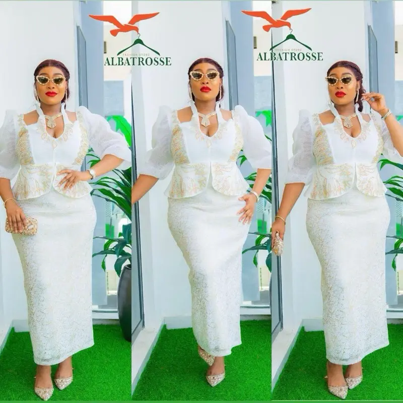 Sexy White Turkey Dress - Short Sleeve Fitted Design with Unique Turkey Pattern and Elegant Style