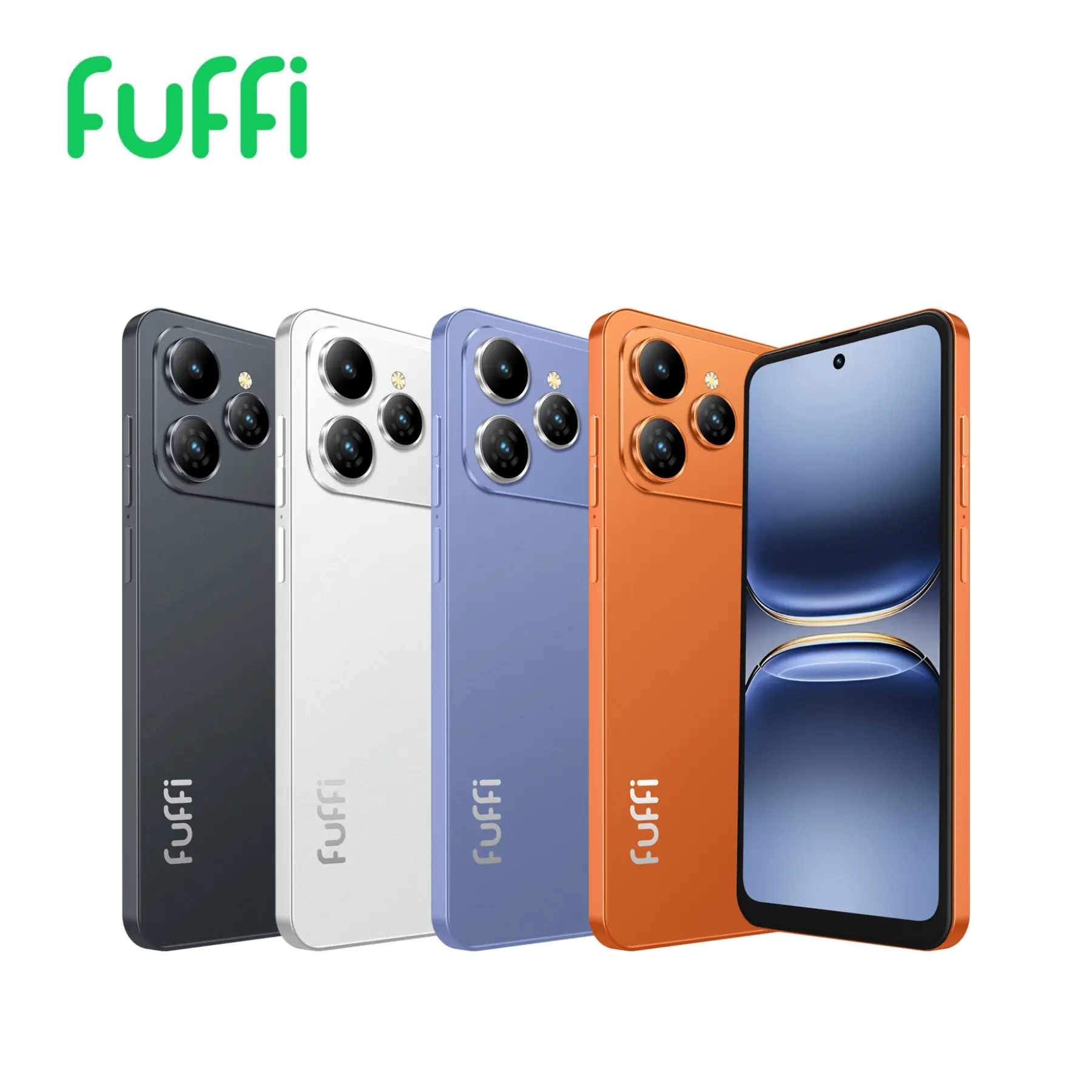 Fuffi スマートフォン ダークブルー Fuffi M17 Pro Smartphone, 6.56-Inch HD Screen, 4GB RAM 64GB ROM