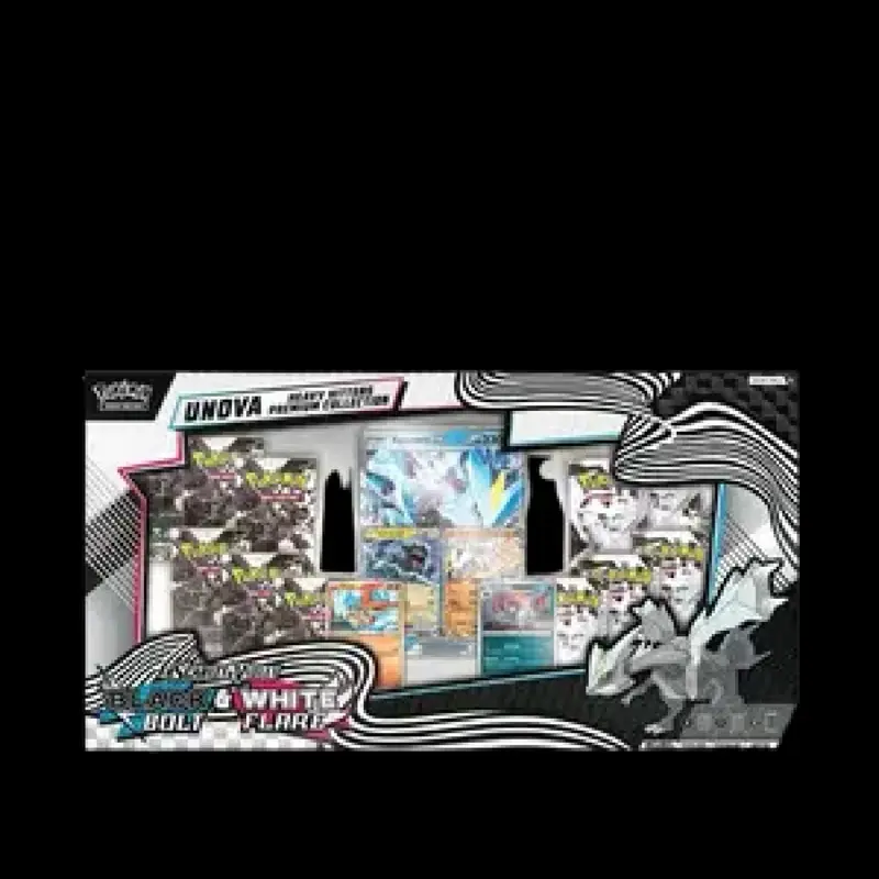 Black bolt white flare heavy hitters