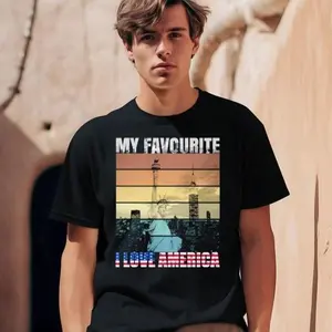 the best shirt ever Statue of Liberty my favorite i love america vintage shirt