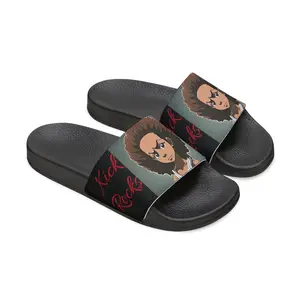 Youth PU Slide Sandals