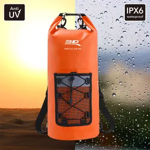 3D MAXpider Roll-Top Dry Bag Backpack
