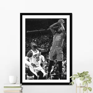 Kevin Durant Poster, Basketball Poster Vintage  Poster, Gift For Him, Motivational Sport Poster ( Unframed - Print Only )