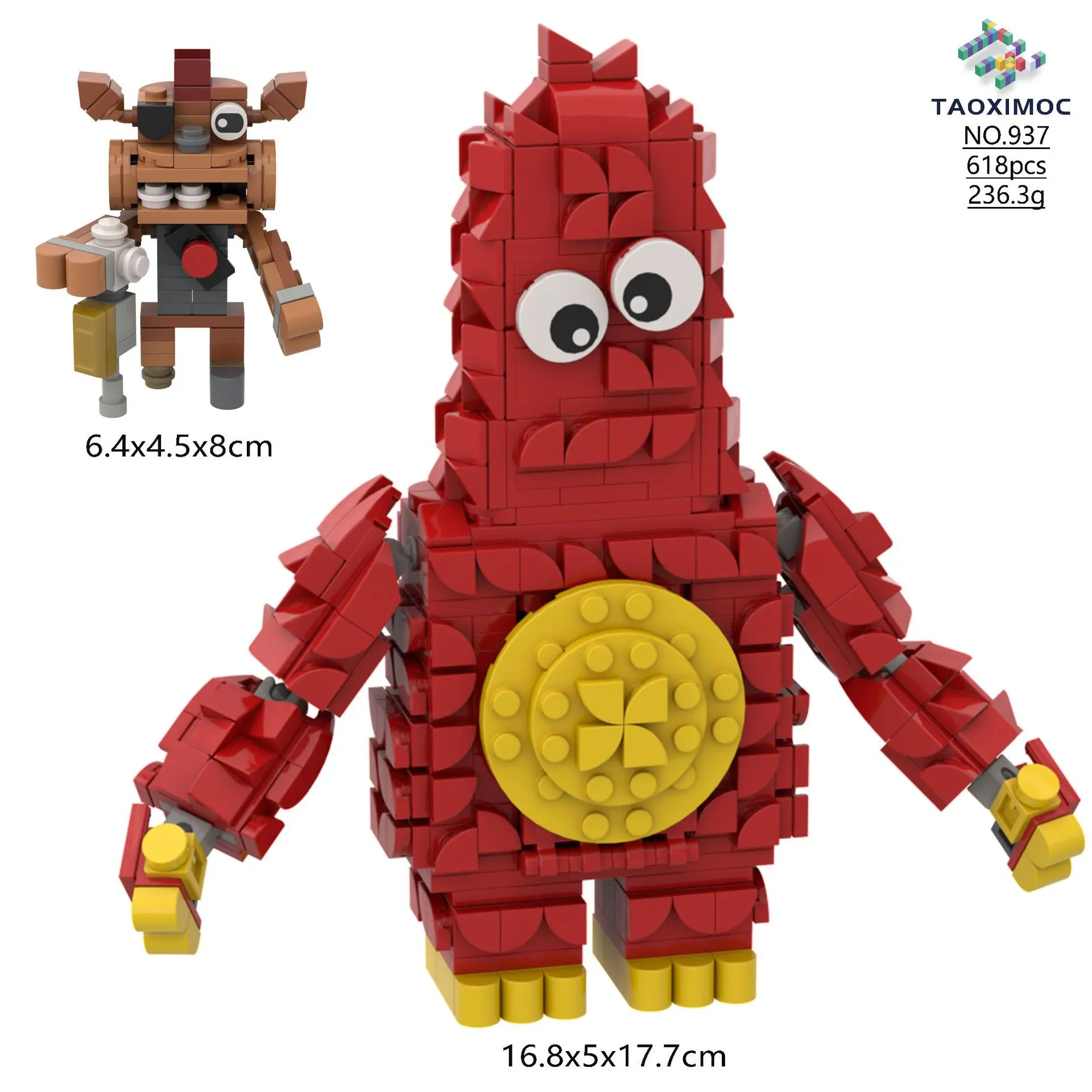 [Spot] 937 Red Monster and One-Eyed Cat