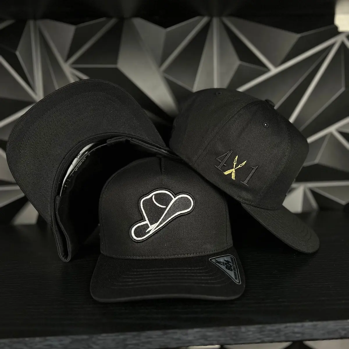 Sombrero SnapBack hat - black Sombrero SnapBack hat - black