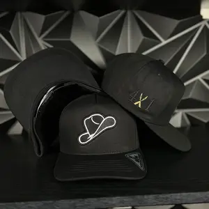 Sombrero SnapBack hat - black