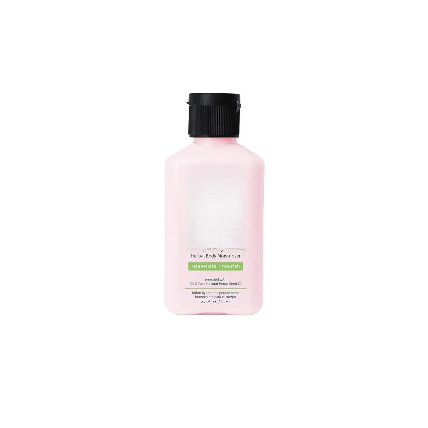 Hempz Blushing Grapefruit & Raspberry Creme Herbal Body Moisturizer Lotion - Fruit Body Cream 2.25oz