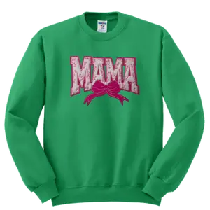 Christmas Sequins Patch Christmas Sweatshirt - Christmas Chenille Patch - Christmas Crewneck - Christmas Party - Sequin Christmas
