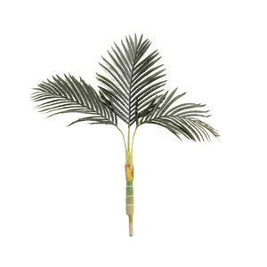 Nearly Natural 3-ft Artificial Golden Cane Palm  Tree (No Pot)