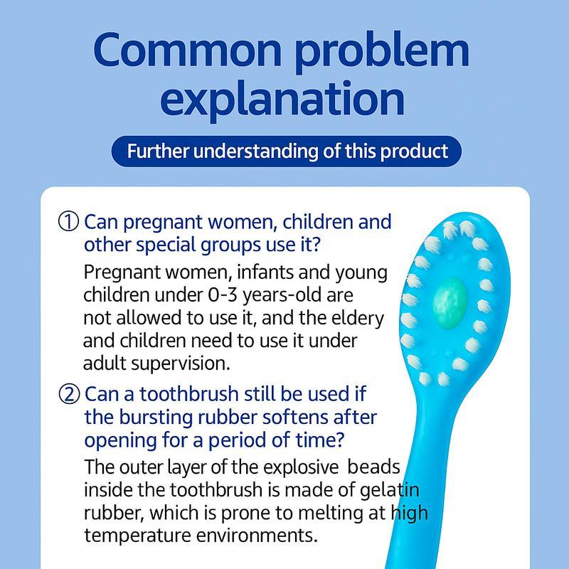 26-piece mini 5-in-1 travel toothbrush kit: disposable toothbrushes with toothpaste, dental floss, tongue scraper, toothpick, and soft bristles; individually wrapped portable oral care set for fresh breath on the go—ideal for business travel and work; ava