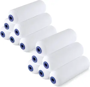 12Pack Foam Paint Roller 4 inch Mini Paint Roller Small Paint Roller Kit