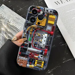 Personalized and Creative Pattern Phone Case , Soft Silicone , Fully Protected and Shockproof Cover For iPhone 17 16 15 Pro Max 14 13 12 11 X Plus Air 17E Mini Unique