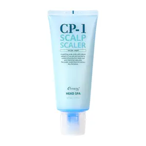 CP-1 Head Spa Scalp Scaler Sea Salt 36% 7.1 fl oz. – Professional Sea Salt Scalp Scrub & Pore Deep Cleanser | Cooling Relief for Oily, Itchy & Flaky Scalp