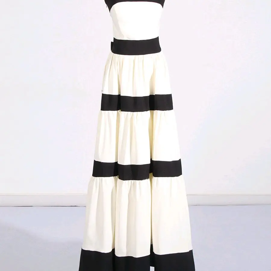 Didi Long White Black Stripes Dress - Casual Women's Wear, Elegant Striped Design, Versatile Style for Any Occasion - Womenswear - TikTok Shop Didi Long White Black Stripes Dress - Casual Women's Wear, Elegant Striped Design, Versatile Style for Any Occasion - Womenswear - TikTok Shop
