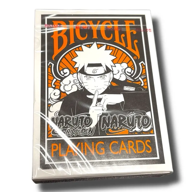 Bicycle Naruto Standard Playing Cards Bicycle Naruto Standard Playing Cards
