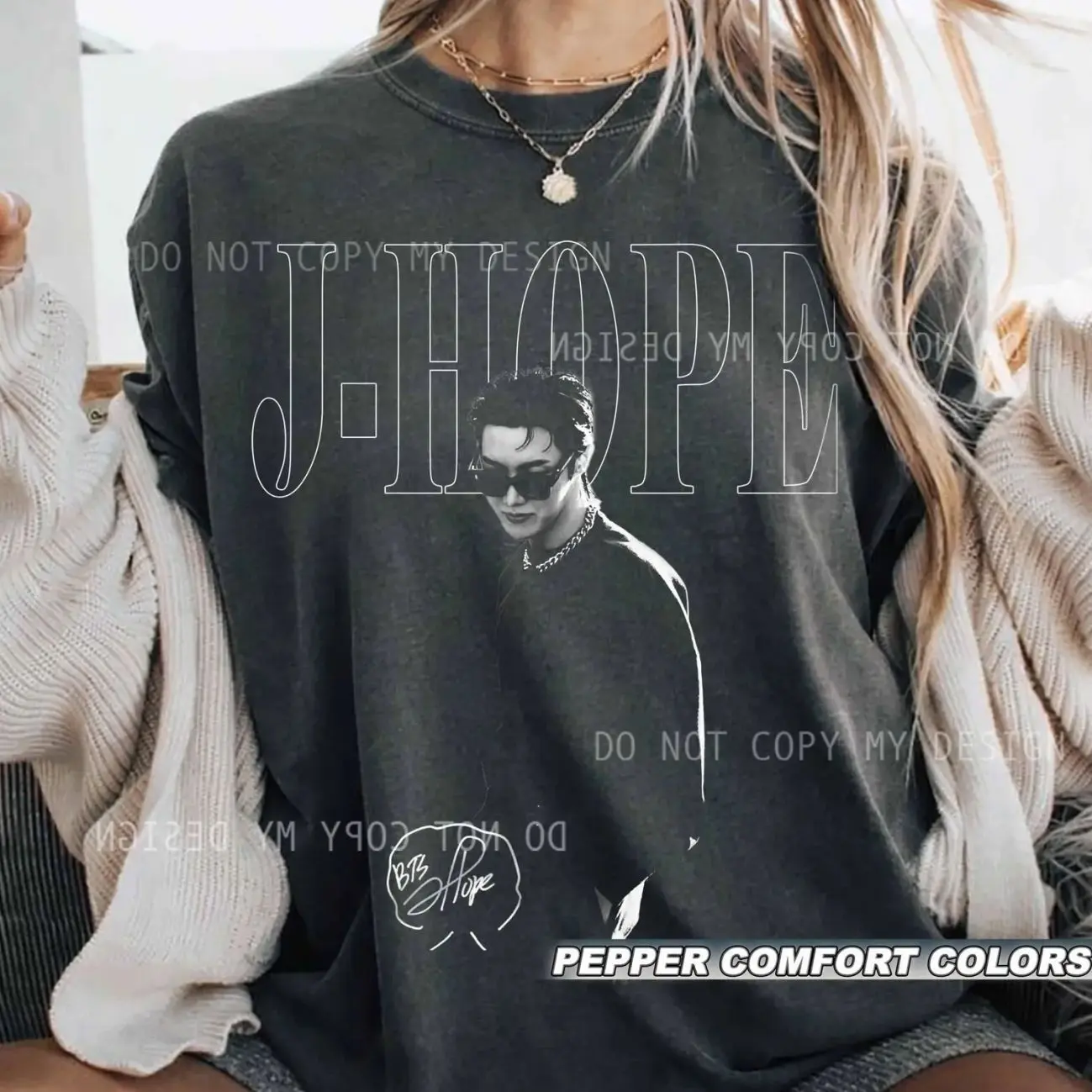 Limited J Hope Unisex Shirt for Men and Women 90s: Kpop Graphic Tee JUQ