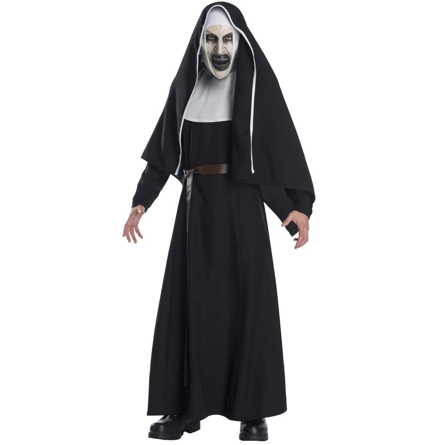 Adults The Nun Movie Nun Deluxe Costume