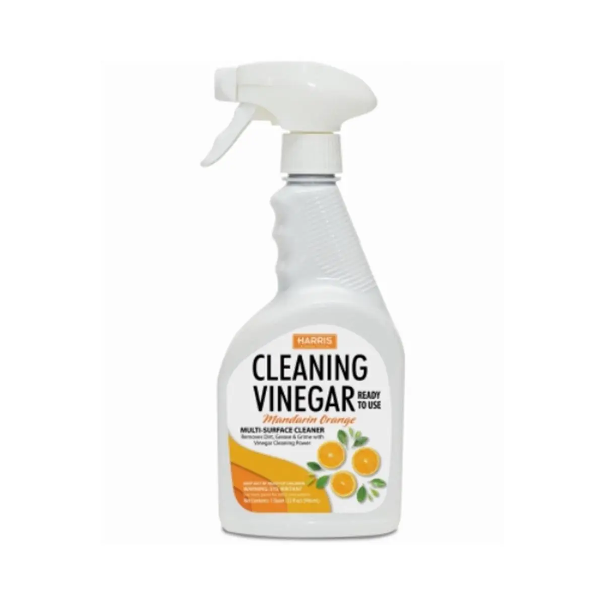 212 MAIN Vinegar Base Scented Orange Household Cleaner, 32oz Multi-Purpose Solution for Home Appliances and Irons, Removes Grime
