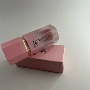 LC Marcel Cosmetics Blush Rose - Elegant Pink Packaging for Luxurious Makeup Application