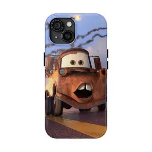 Lightning McQueen phone case, Mate case, iPhone 15 14 13 12 11 Pro Max 8 Plus X