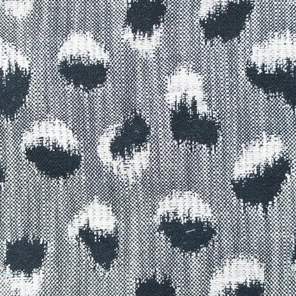 Castilla - Black Black By Gaston Y Daniela | Gaston Nuevo Mundo | Animal Skins Upholstery